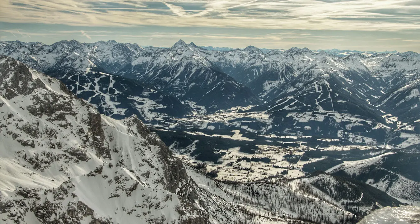 Dachstein-Gletscher, Urlaub in Ramsau, Urlaubsregion Schladming-Dachstein