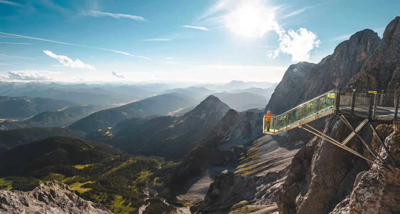Dachstein-Gletscher, Urlaub in Ramsau, Urlaubsregion Schladming-Dachstein