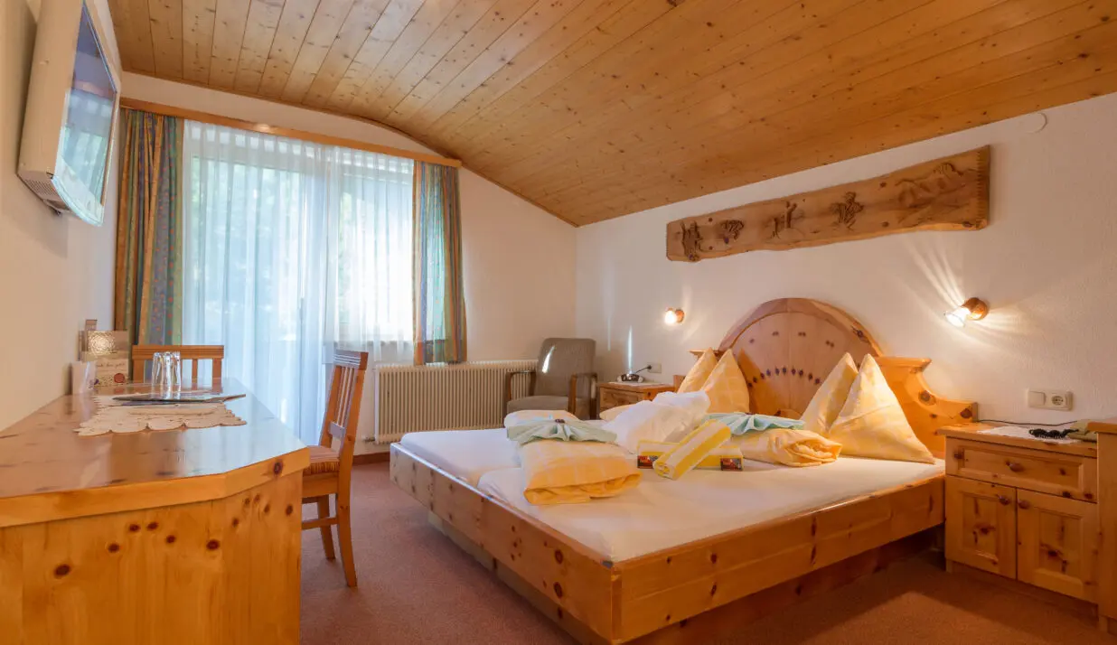 Doppelzimmer Standard Ramsau Sporthof Austria 1