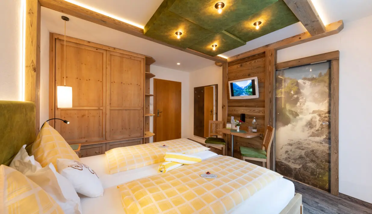Doppelzimmer Superior Ramsau Sporthof Austria 1