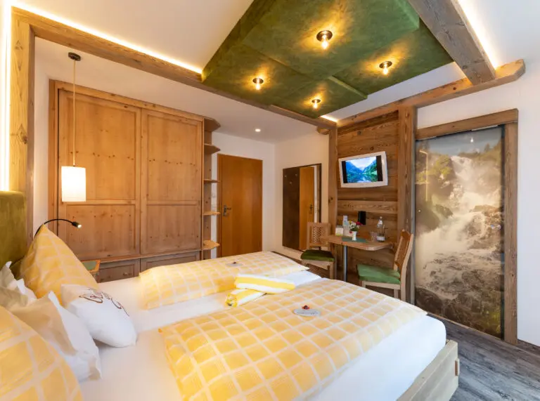 Doppelzimmer Superior Ramsau Sporthof Austria 1