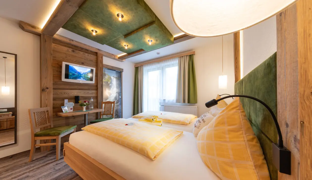 Doppelzimmer Superior Ramsau Sporthof Austria 2