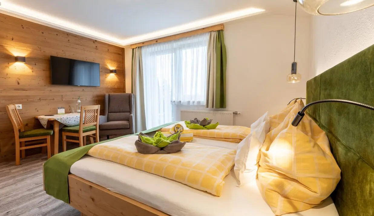 Doppelzimmer Superior Ramsau Sporthof Austria 3