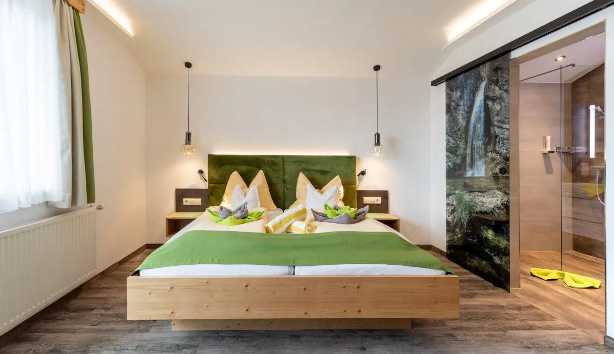 Doppelzimmer Superior Ramsau Sporthof Austria 4