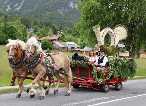 Frühlingsfest der Pferde, Ramsau am Dachstein Frühlingsfest der Pferde, Ramsau am Dachstein