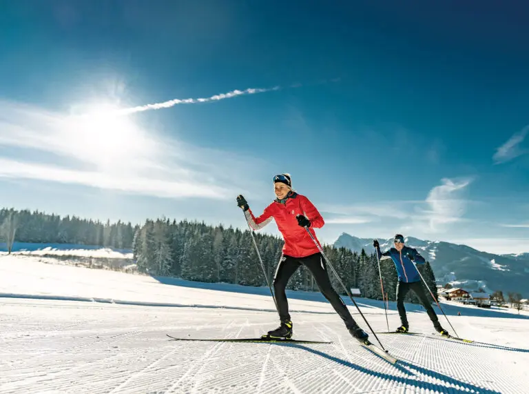 Langlaufen - Winterurlaub in Ramsau am Dachstein, Urlaubsregion Schladming-Dachstein Langlaufen - Winterurlaub in Ramsau am Dachstein, Urlaubsregion Schladming-Dachstein
