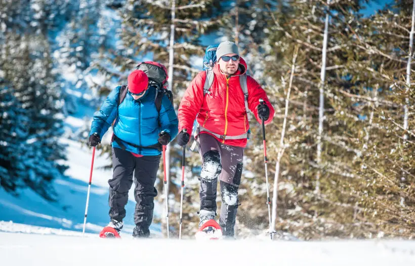 Winterwandern im Winterurlaub - Hotel Sporthof Austria in Ramsau am Dachstein Winterwandern im Winterurlaub - Hotel Sporthof Austria in Ramsau am Dachstein