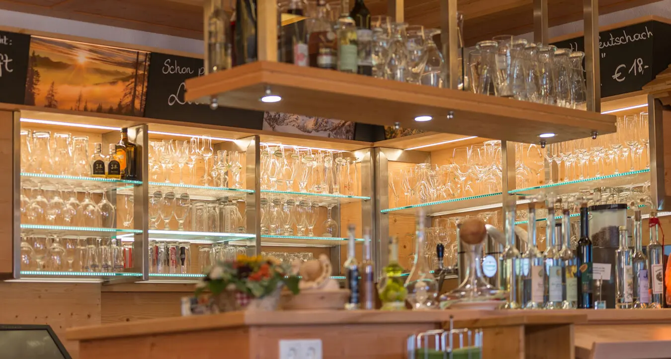 Bar - Zimmer mit Frühstück oder Halbpension in Ramsau am Dachstein, Hotel Sporthof Austria