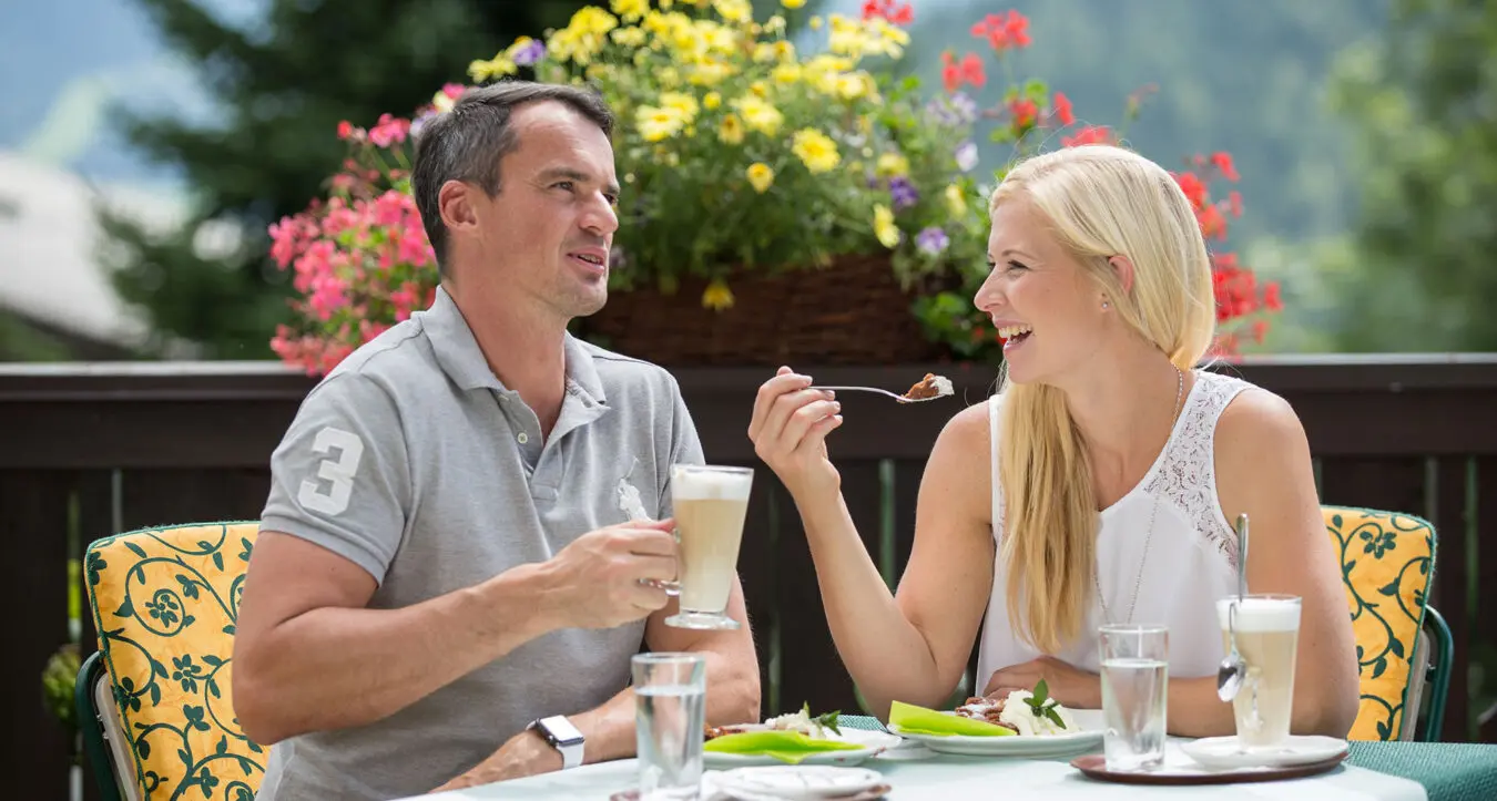 Zimmer Fruehstueck Halbpension Ramsau Sporthof 16