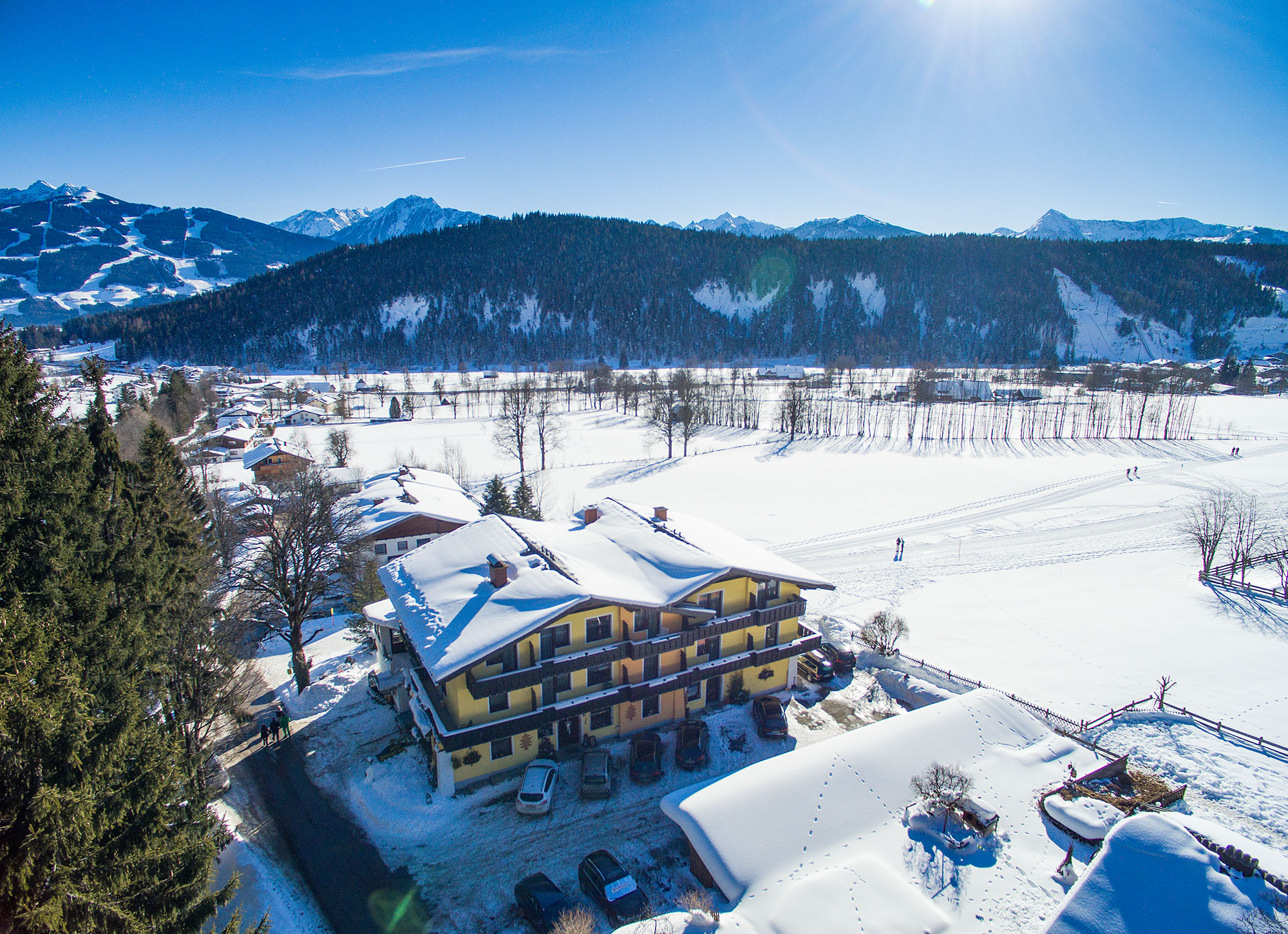 3 Sterne Hotel in Ramsau am Dachstein, Hotel Sporthof Austria