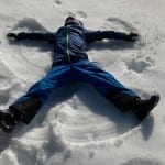 Schneeengel