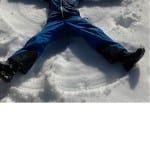 Schneeengel