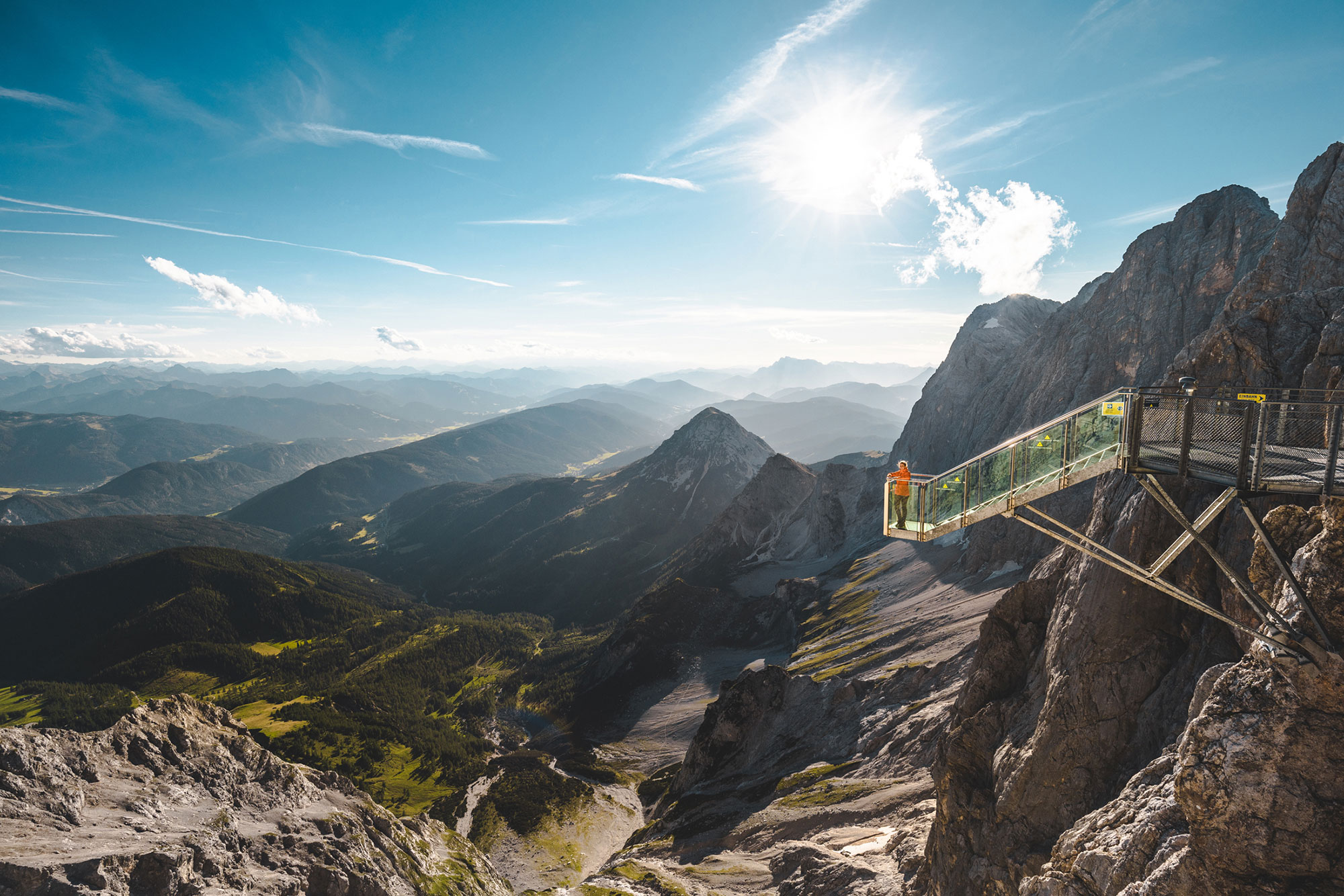 Dachstein-Gletscher, Urlaub in Ramsau, Urlaubsregion Schladming-Dachstein