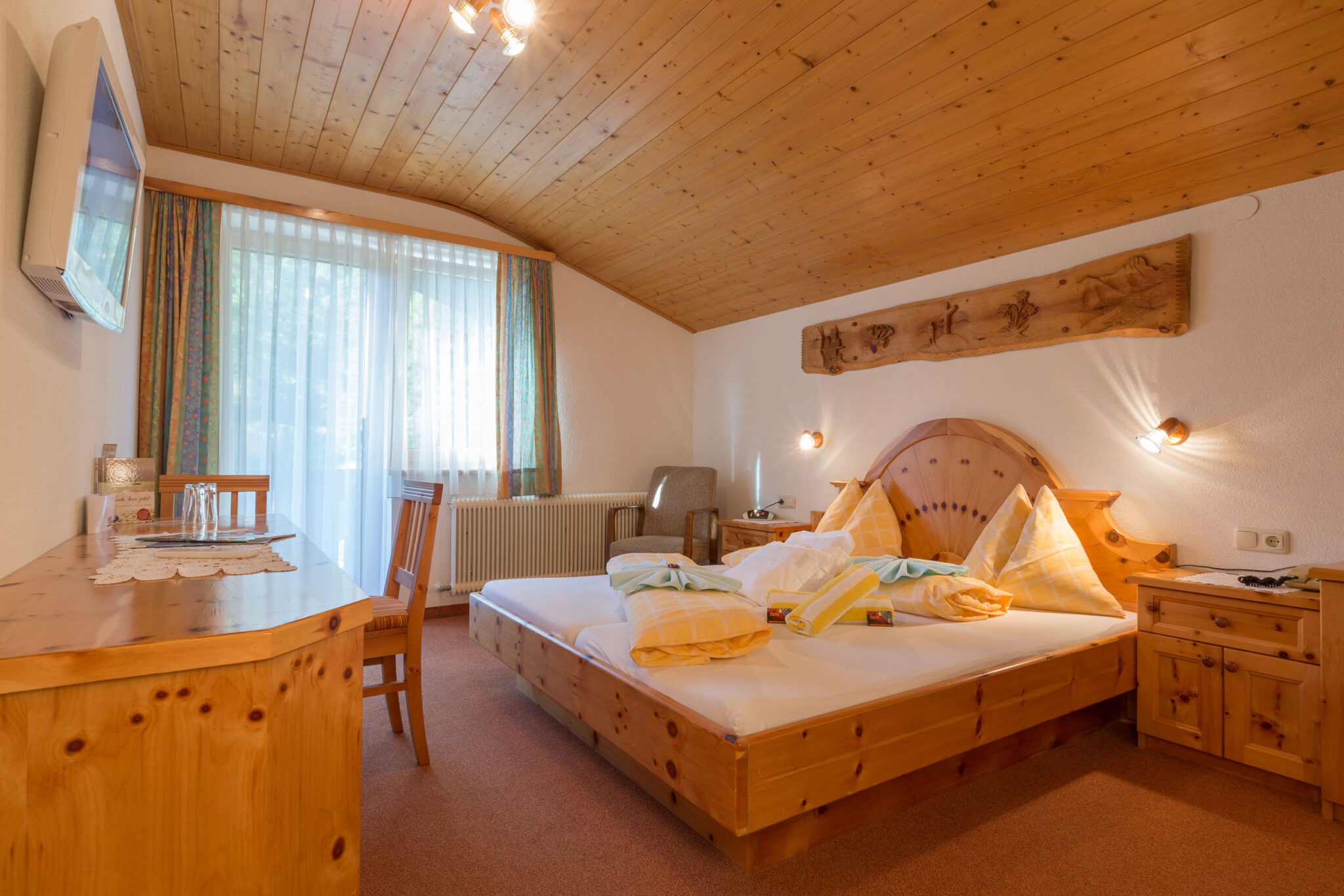 Doppelzimmer Standard Ramsau Sporthof Austria 1