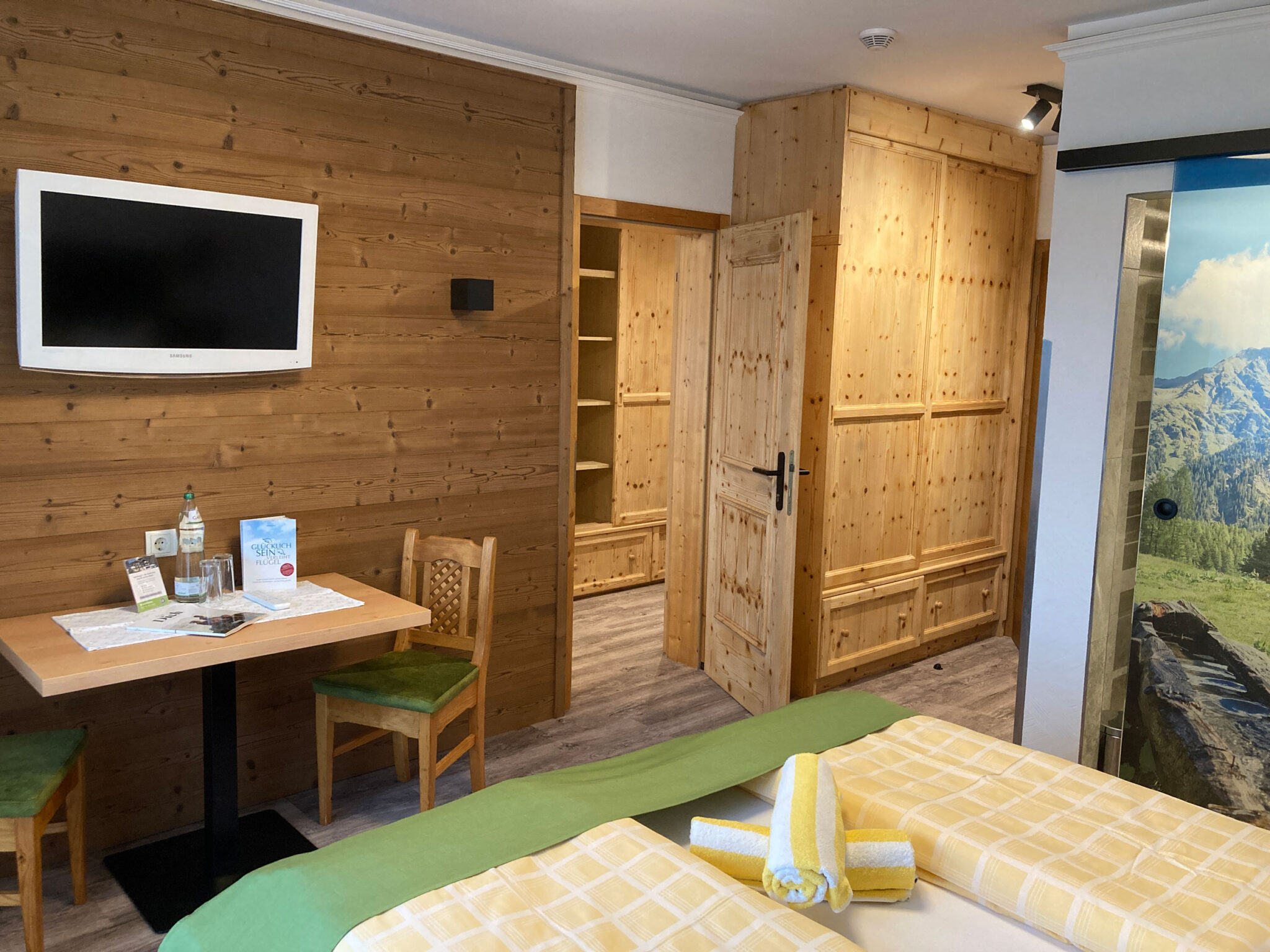 Familienzimmer Tauern Ramsau Sporthof Austria 1