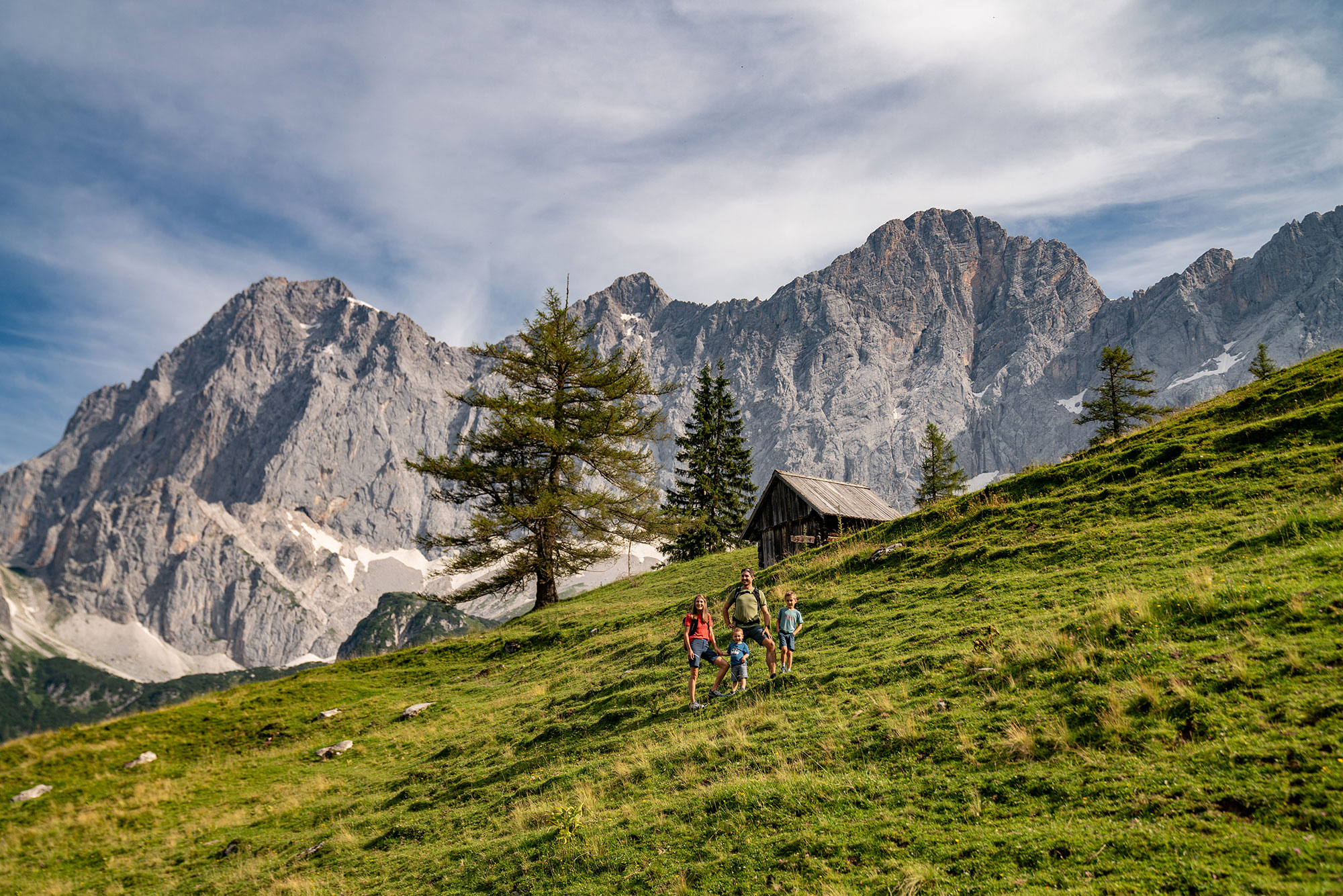 Wandern - Sommerurlaub in Ramsau am Dachstein, Urlaubsregion Schladming-Dachstein