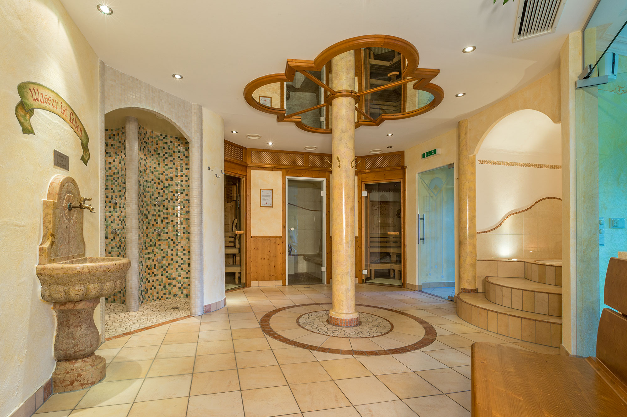 Wellness im 3 Sterne Hotel Sporthof Austria, Ramsau am Dachstein