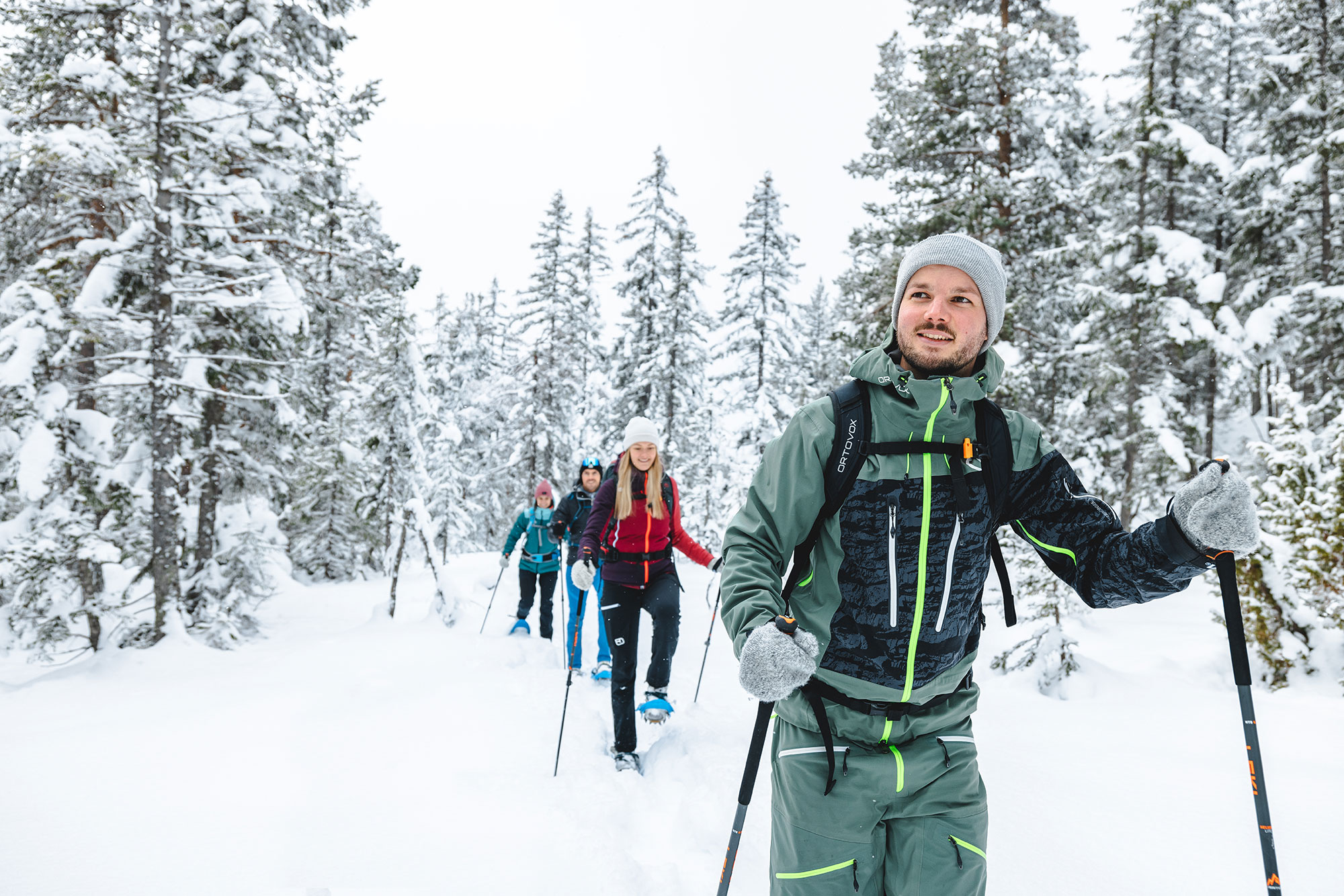 Schneeschuhwandern - Winterurlaub in der Urlaubsregion Schladming-Dachstein